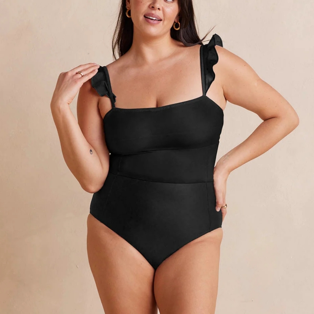 Summersalt Ruffle Oasis One Piece